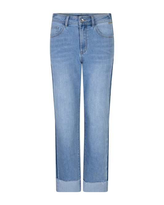 Kim Midstone Contrast Sideseam Jeans