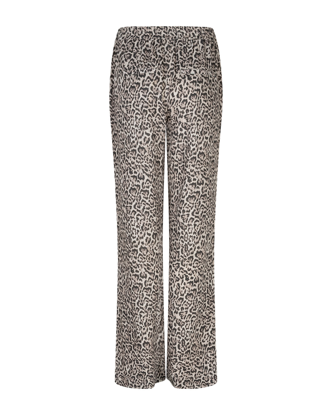 Colette Linen Leopard Trousers
