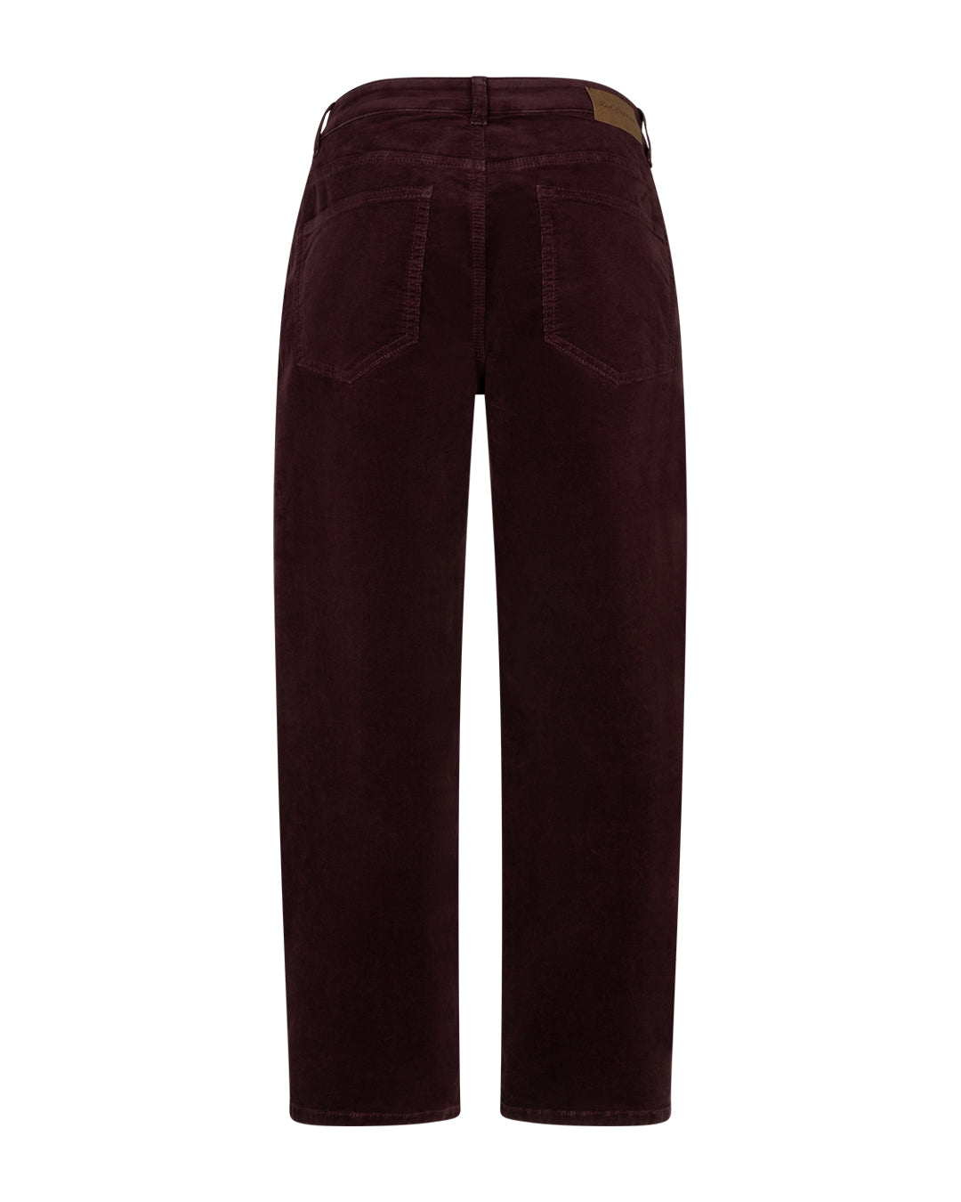 Caitlina 19w Fine Cord Burgundy Trousers L30