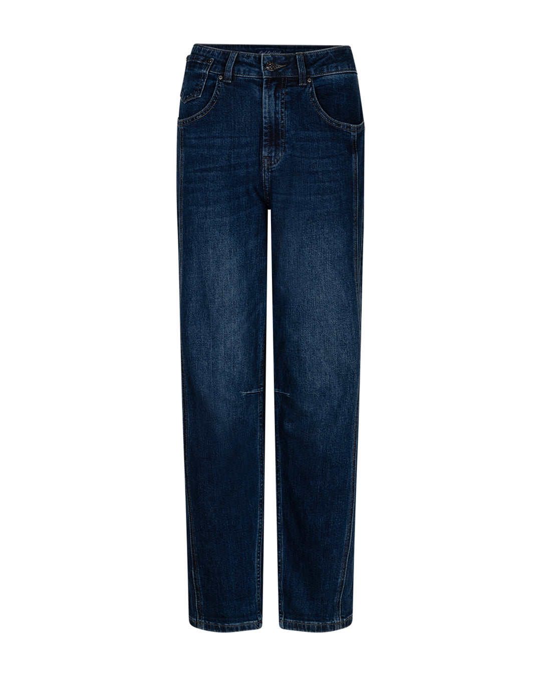 Caitlina Side Patch Dark Stone Jeans L29