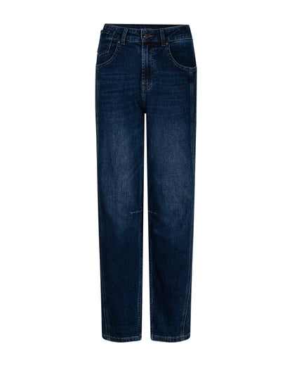 Caitlina Side Patch Dark Stone Jeans L29