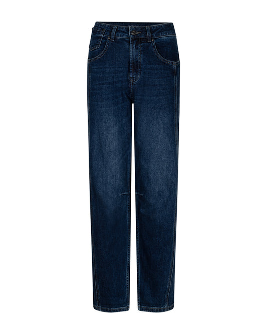 Caitlina Side Patch Dark Stone Jeans L29