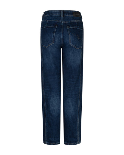 Caitlina Side Patch Dark Stone Jeans L29