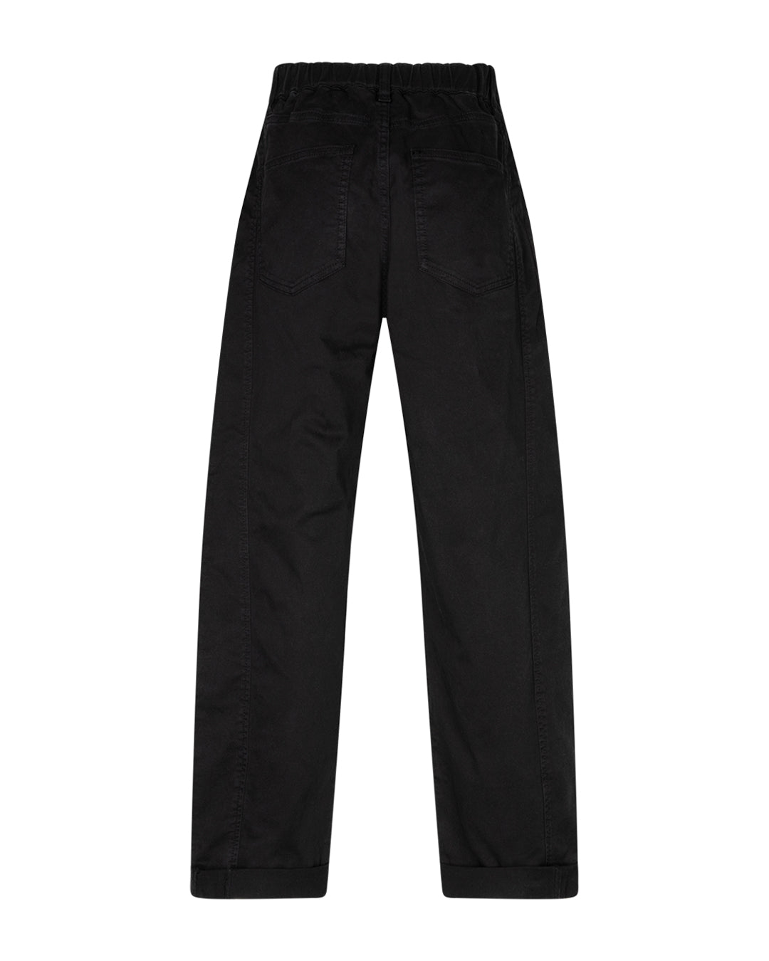 Margot Fine Twill Trousers Black L30