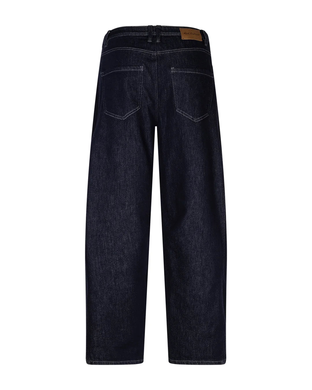 Cayla Dark Blue Barrel Jeans L28