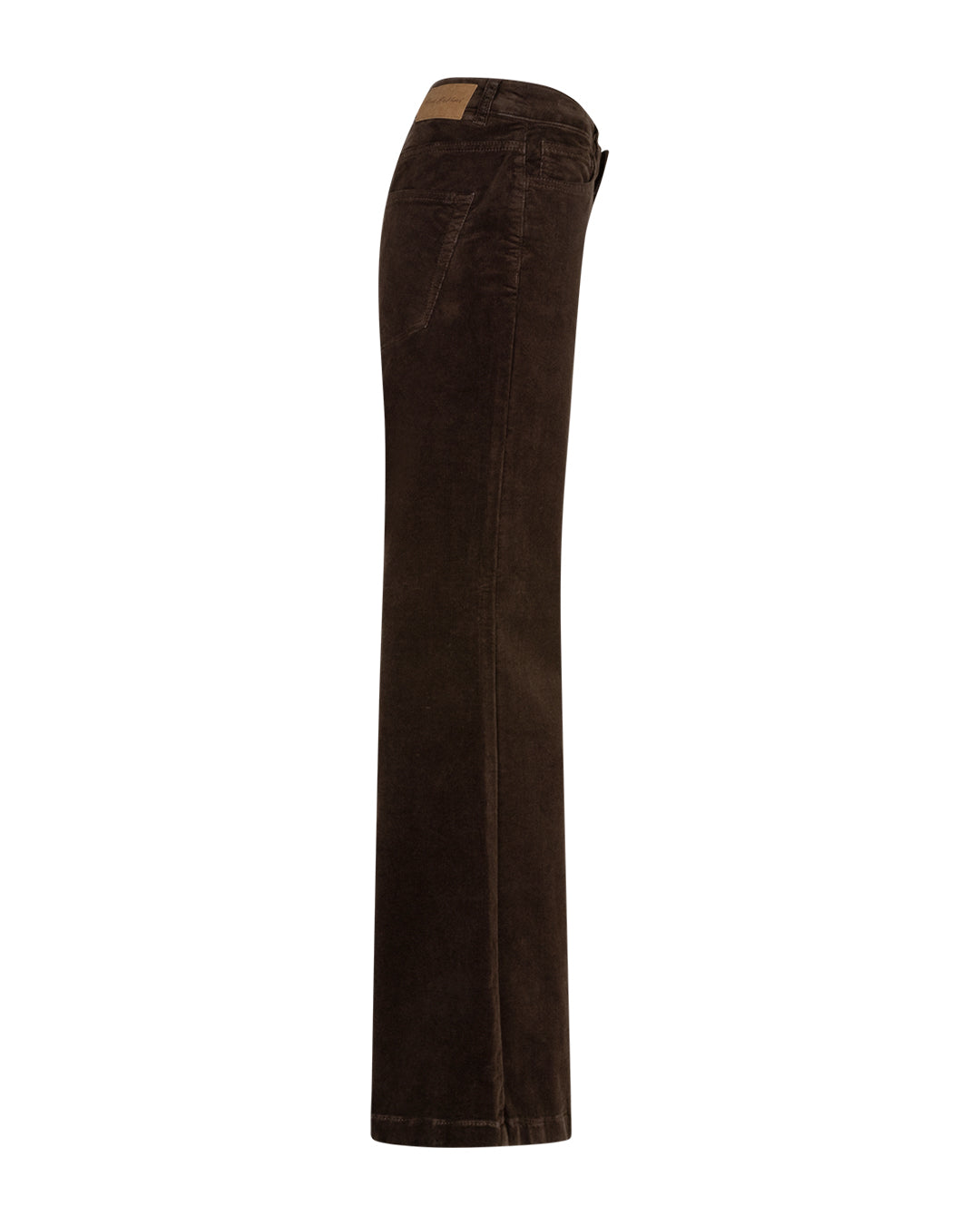Brielle 19w Fine Cord Espresso Trousers L31