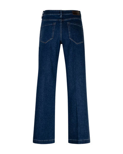 Colette Front Patch Pockets Mid Stone Jeans L31