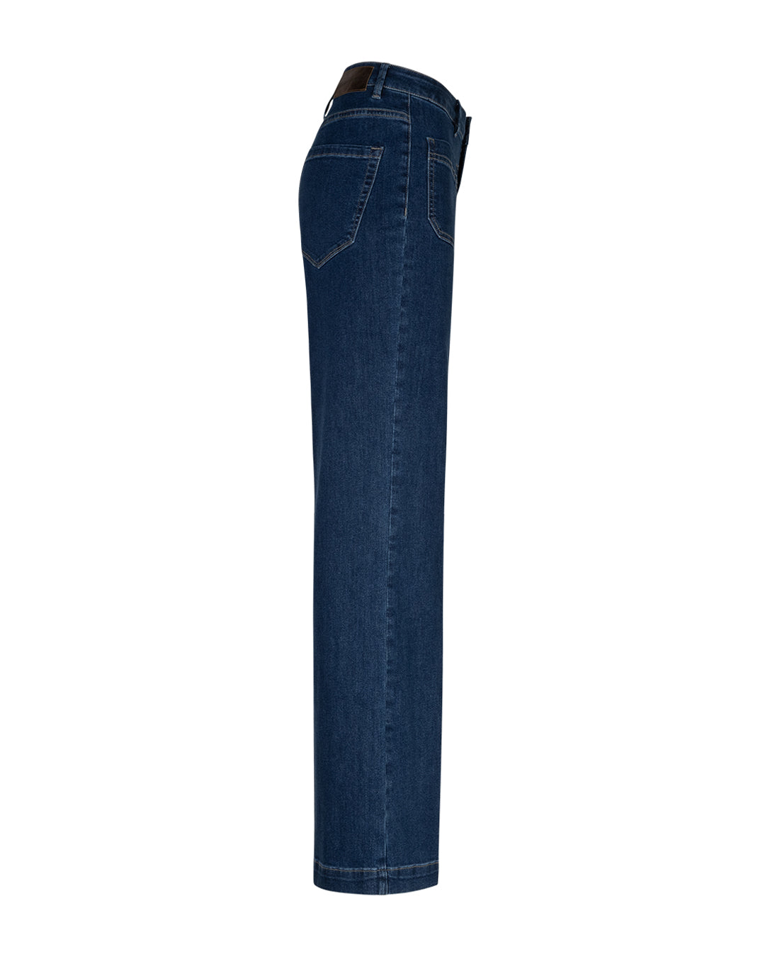 Colette Front Patch Pockets Mid Stone Jeans L31