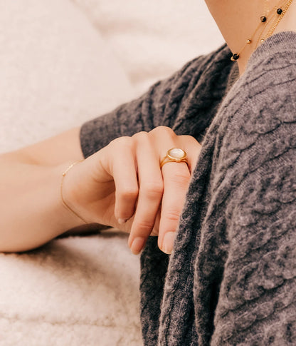 Tiger Eye Ring