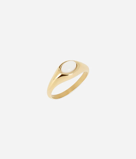 Daifuku Signet Ring