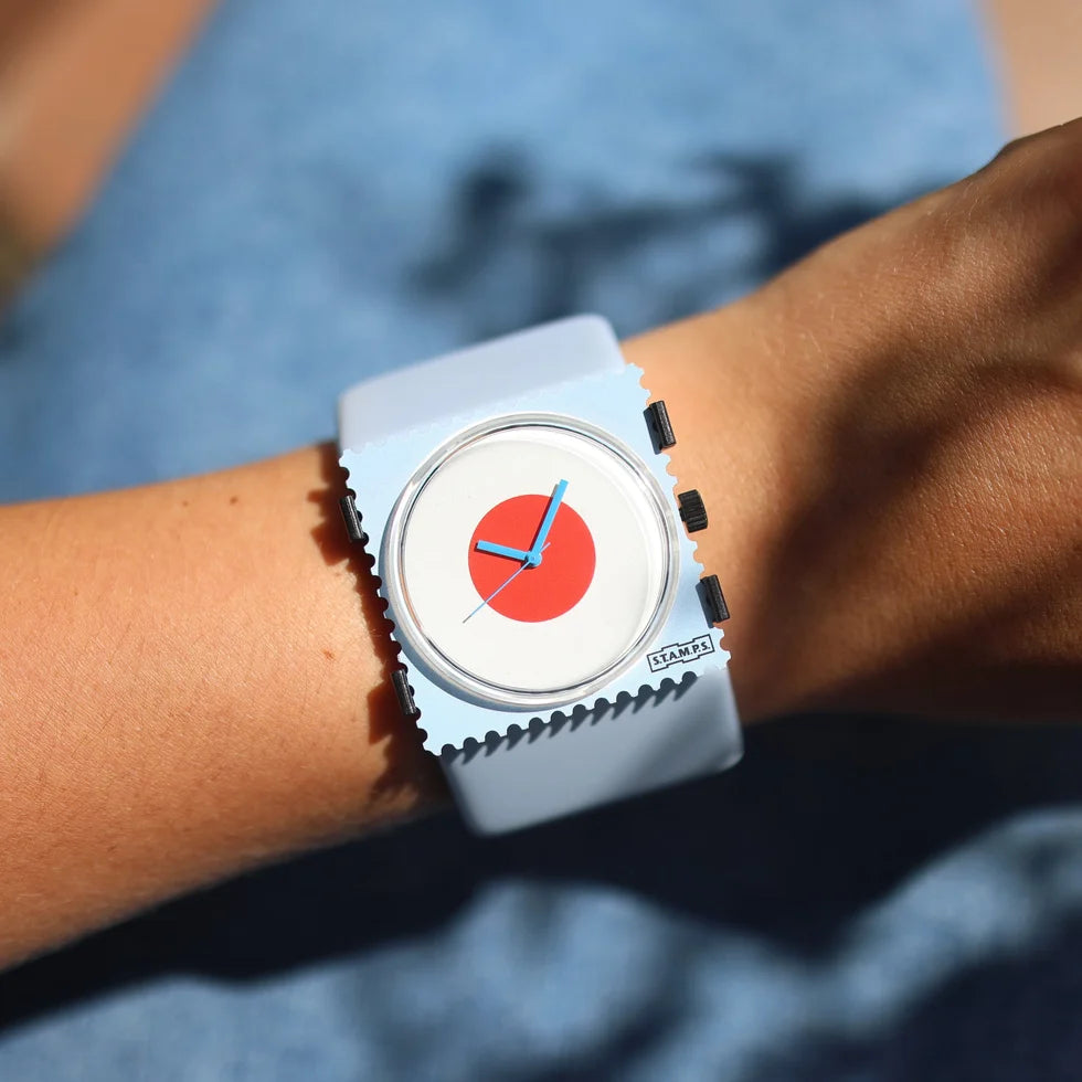 S.T.A.M.P.S. Watch Dial - Red Target