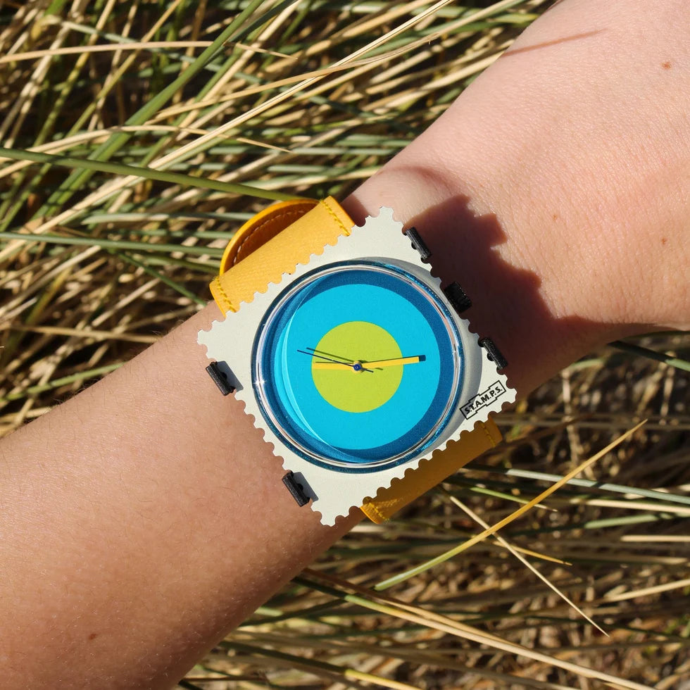 S.T.A.M.P.S. Watch Dial - Green Target