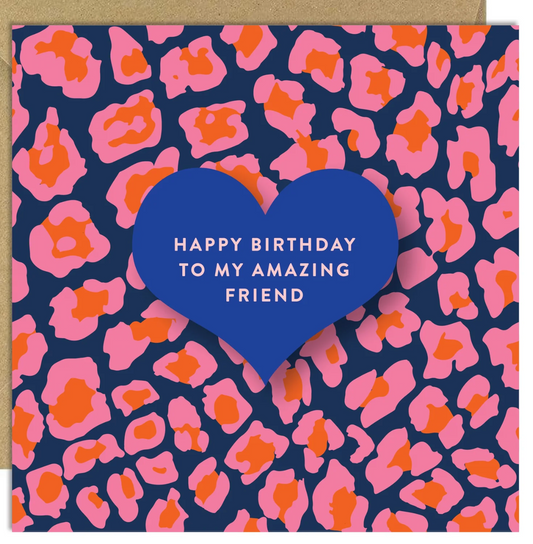 Happy Birthday to my amazing friend