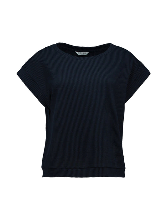 Linda Navy Shirt