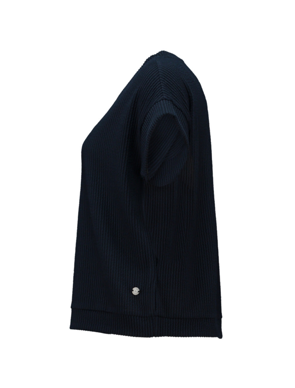 Linda Navy Shirt