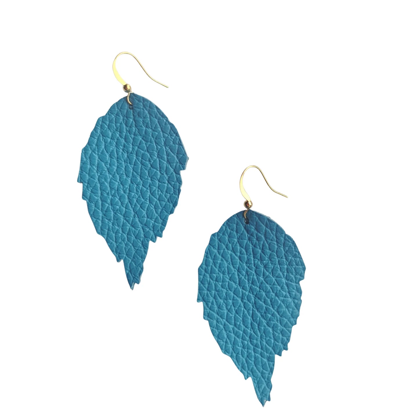 Duilleog Large Leaf Earrings