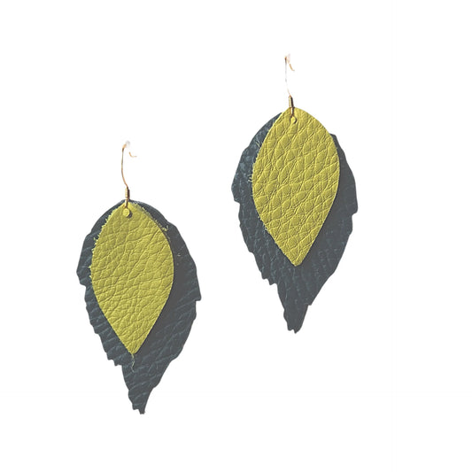 Double Duilleog Earrings