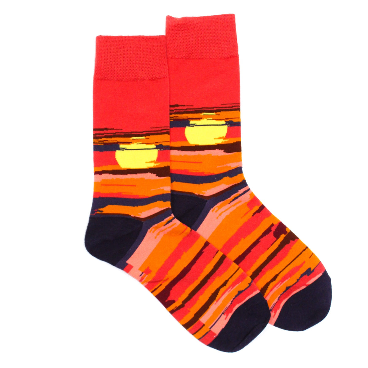 Lucky Pair Socks - Dreamy Sunset