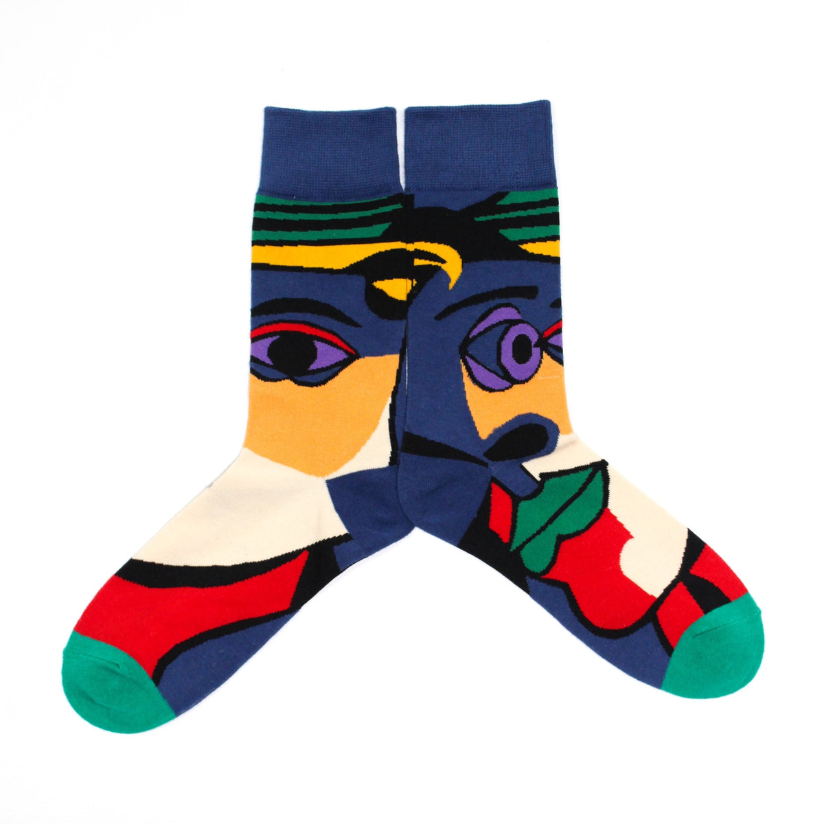 Lucky Pair Socks - Art Faces