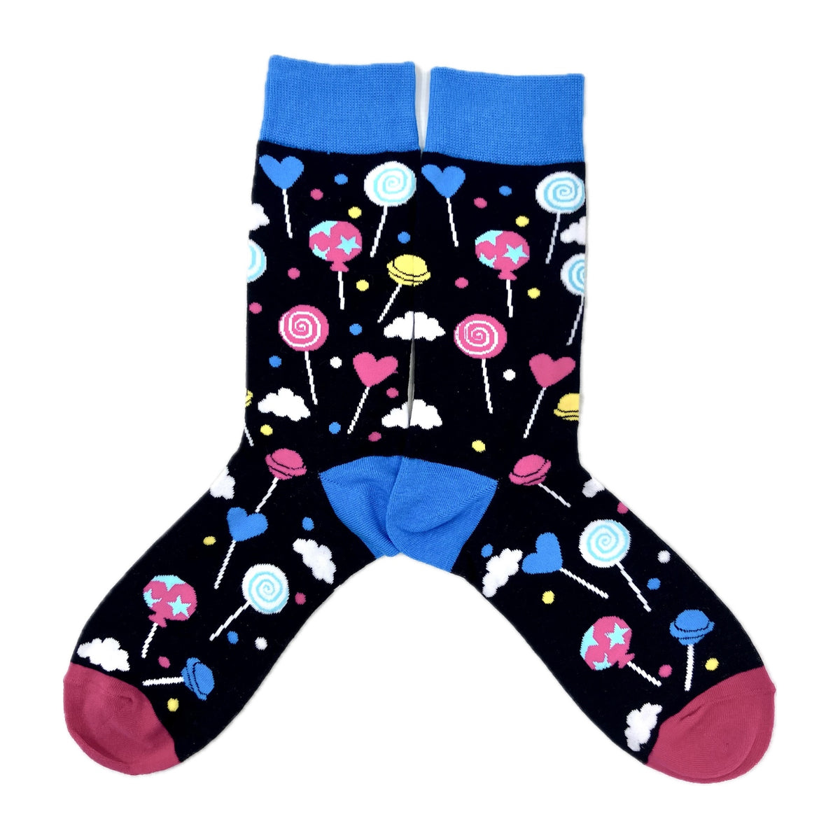 Lucky Pair Socks - Lollipops