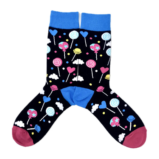 Lucky Pair Socks - Lollipops