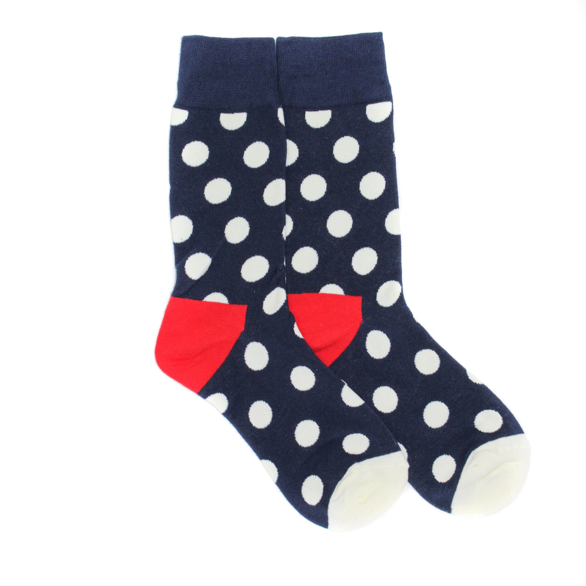 Lucky Pair Socks - Polka Dots
