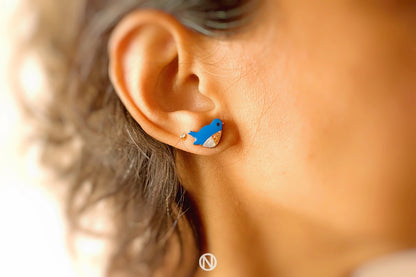 Bluebird Stud Earrings