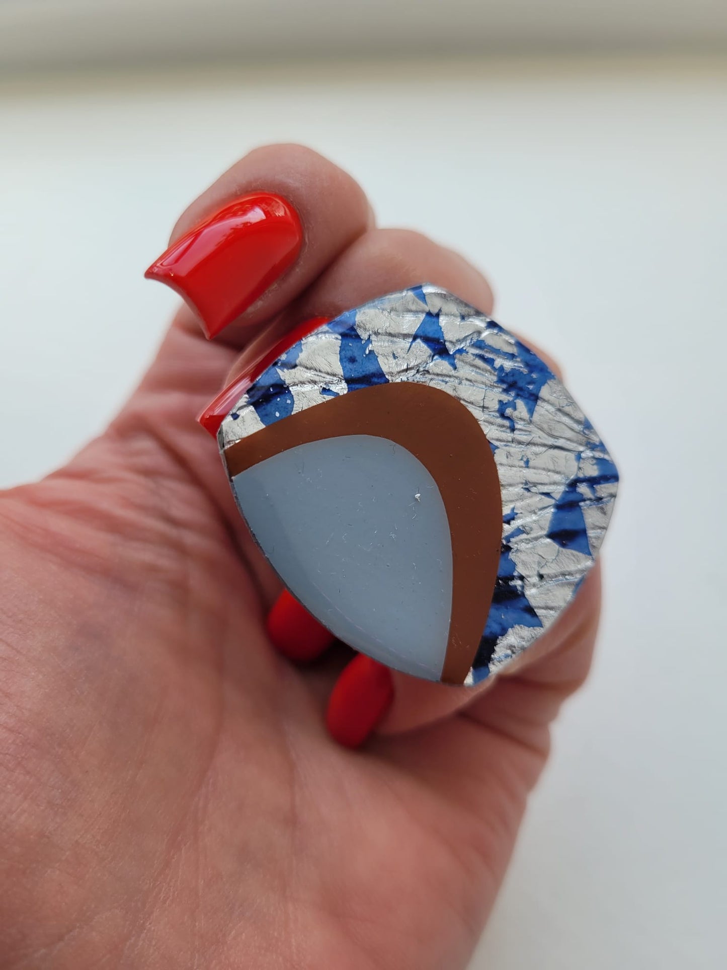 M'anam Ring Blue