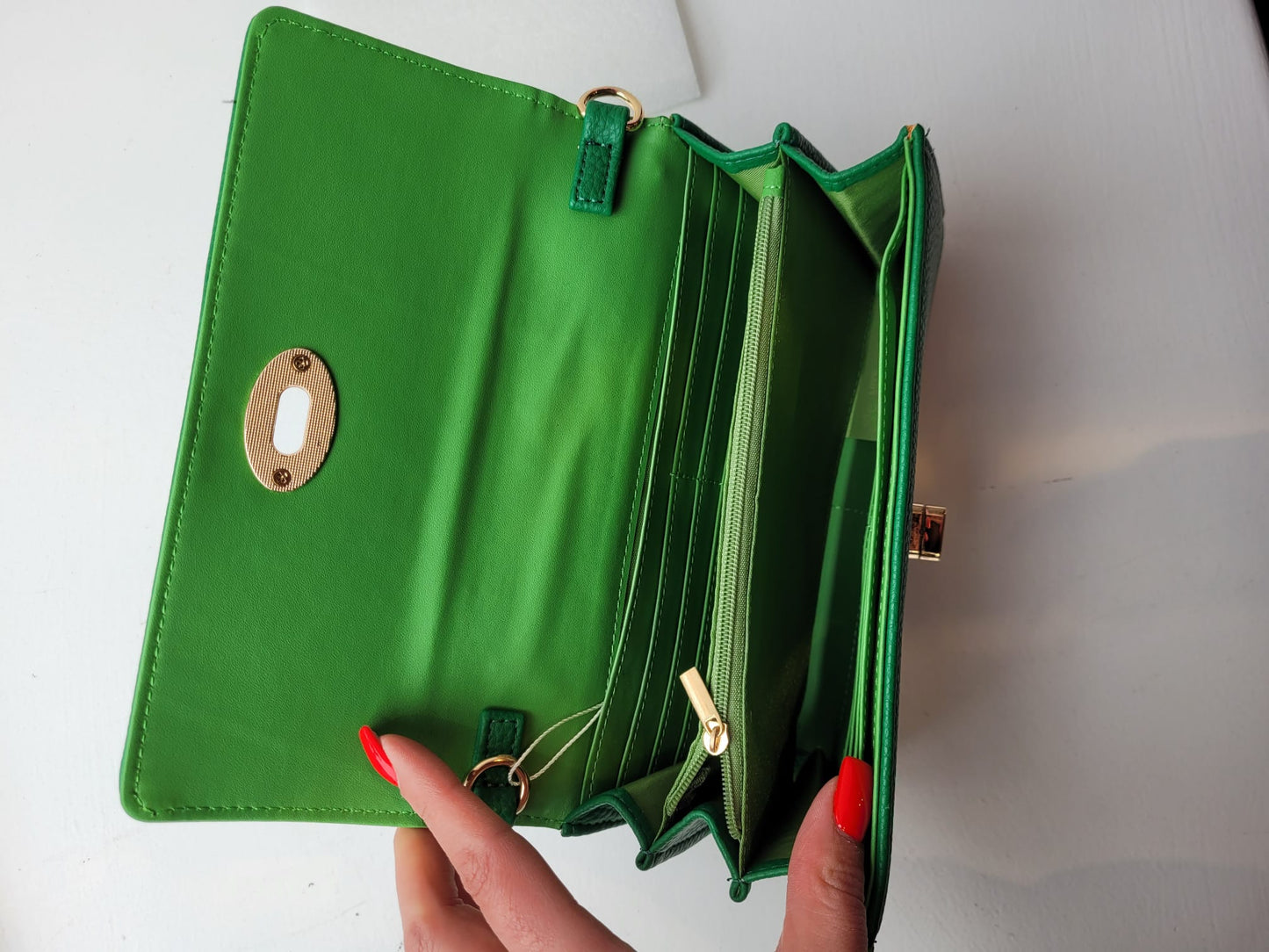 Hazel Clutch Bag