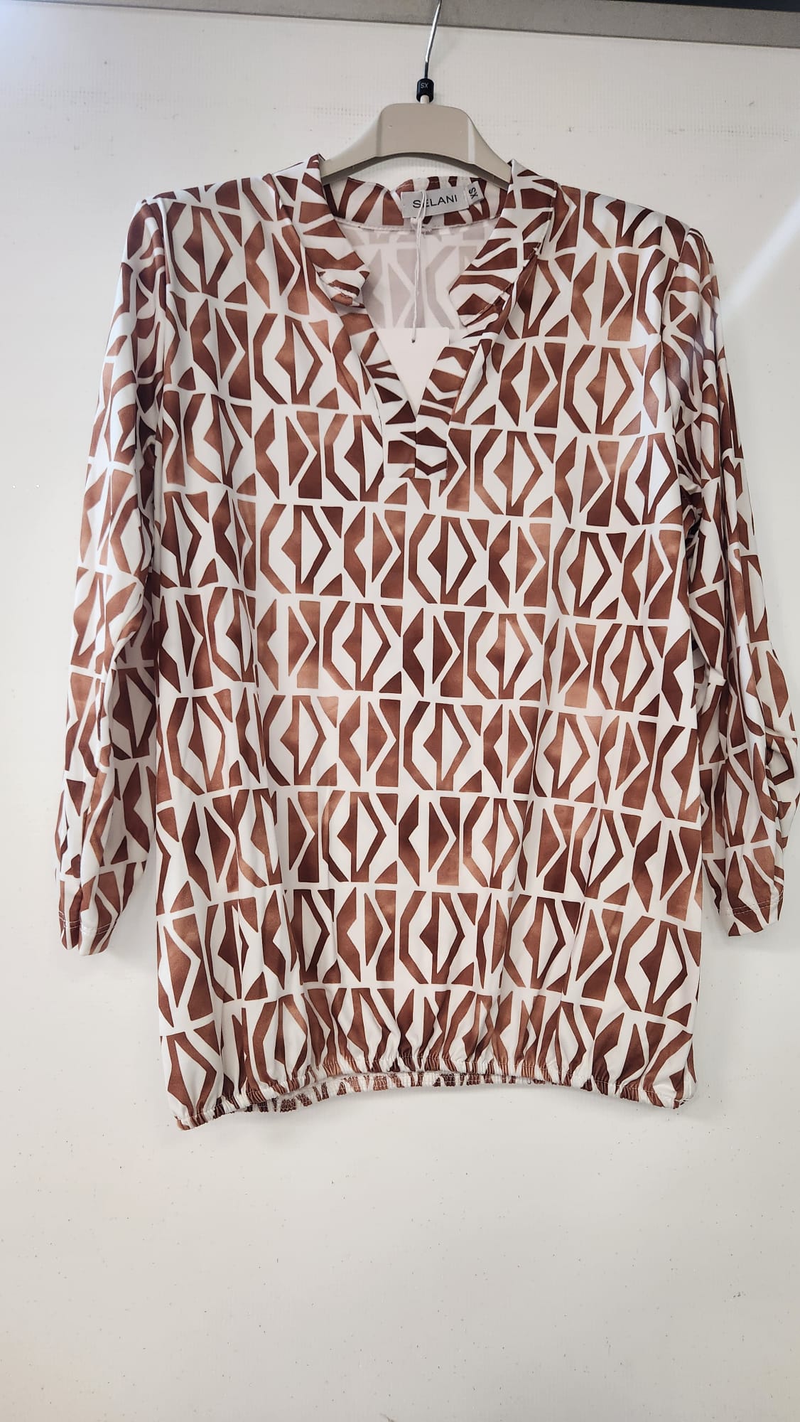 Selani Top Cappuccino