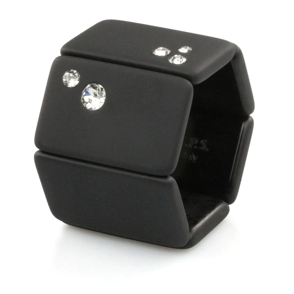 S.T.A.M.P.S. Watch Strap - Belta Diamond Black