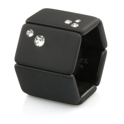 S.T.A.M.P.S. Watch Strap - Belta Diamond Black