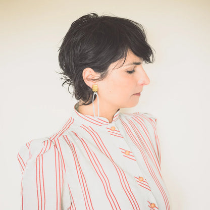 Kiku Earrings