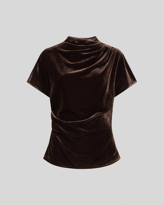 MSCH Eila 2/4 Top Dark Brown