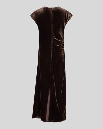 MSCH Eila SS Dress Dark Brown