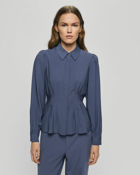 MSCH Elsa Asana Shirt Vintage Indigo