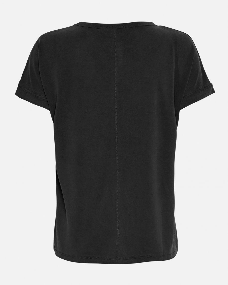 MSCH Fenya Modal Tee Black Round Neck
