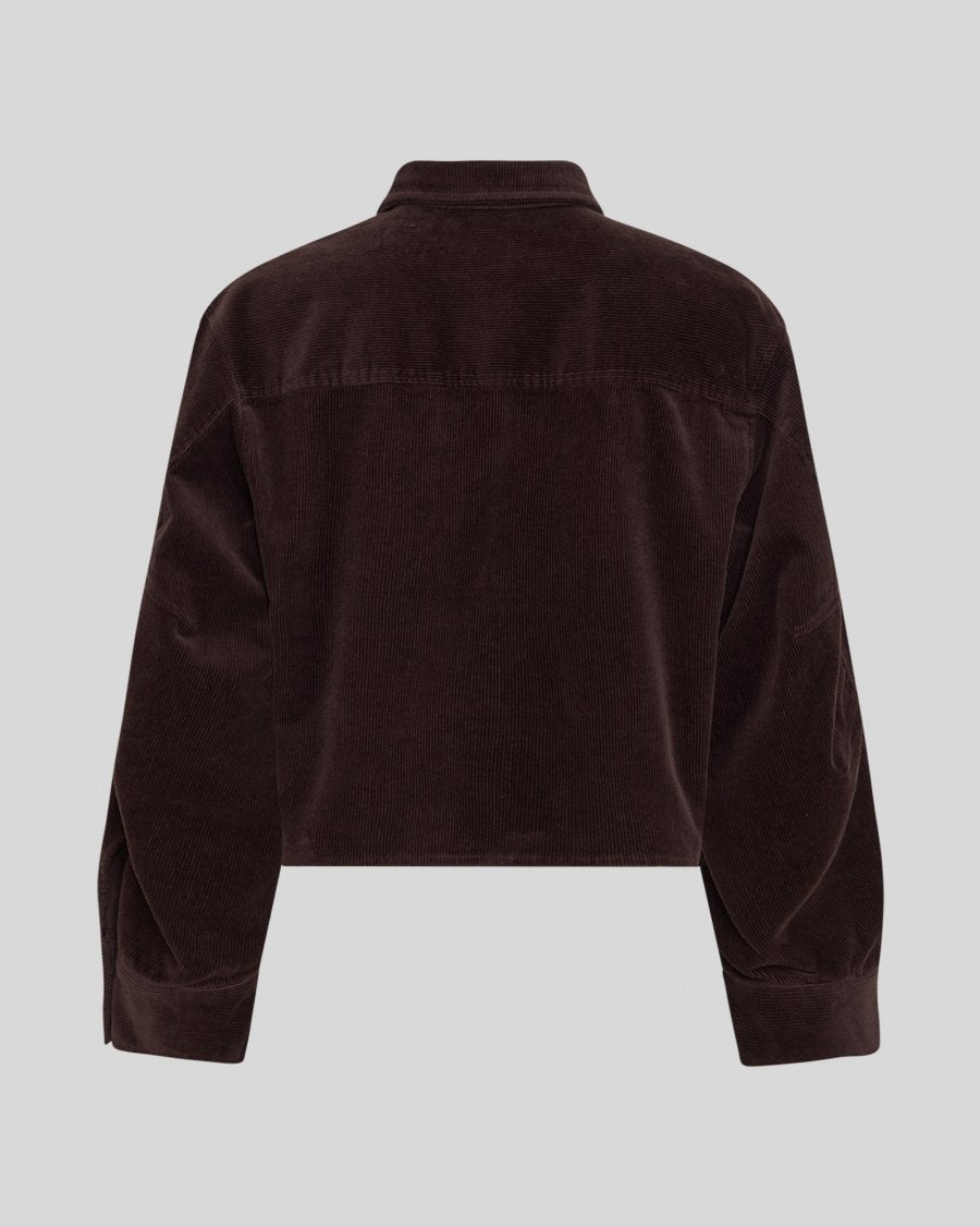 MSCH Filippa Shirt Dark Brown