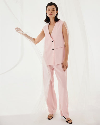 MSCH Franciska Waistcoat Lotus Melange