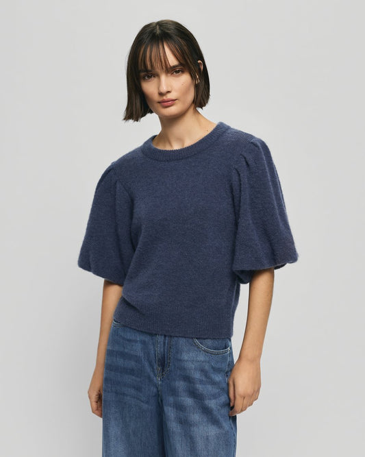 MSCH Jinie Hope 2/4 Pullover Vintage Indigo