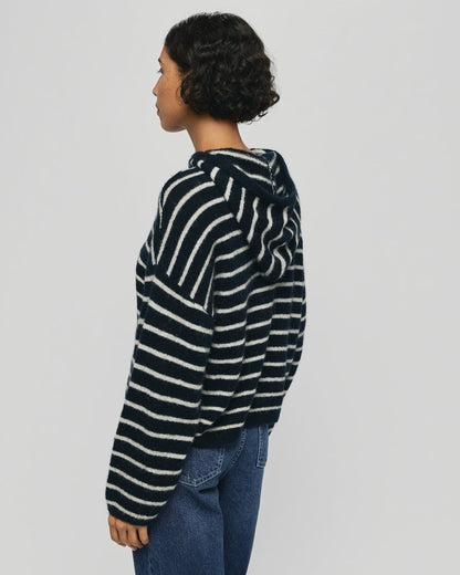 MSCH Jinie Hope Zip Cardigan Sky Cap Oatmeal