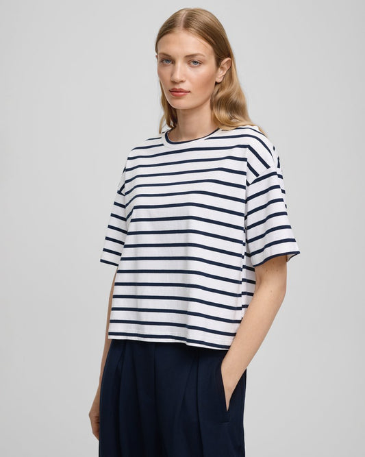 MSCH Leana Tee STP Egret Sky Cap