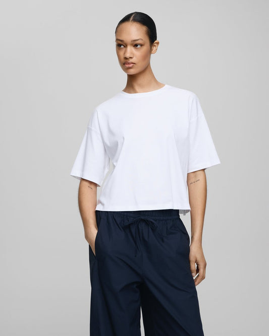 MSCH Moa Melea Tee Bright White