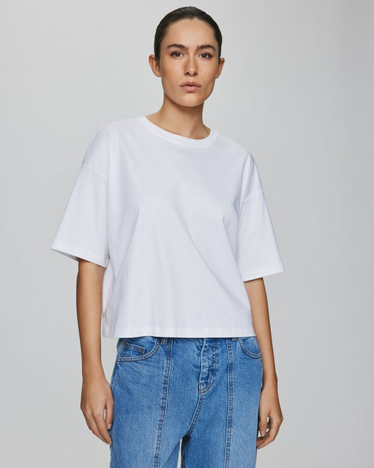 MSCH Moa Melea Tee Bright White