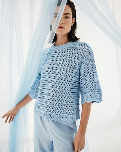 MSCH Tabitha Fairyn 2/4 Pullover Rhubarb