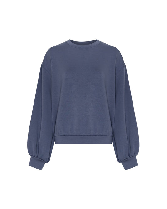 MSCH Brionna Ima Q Sweatshirt Vintage Indigo