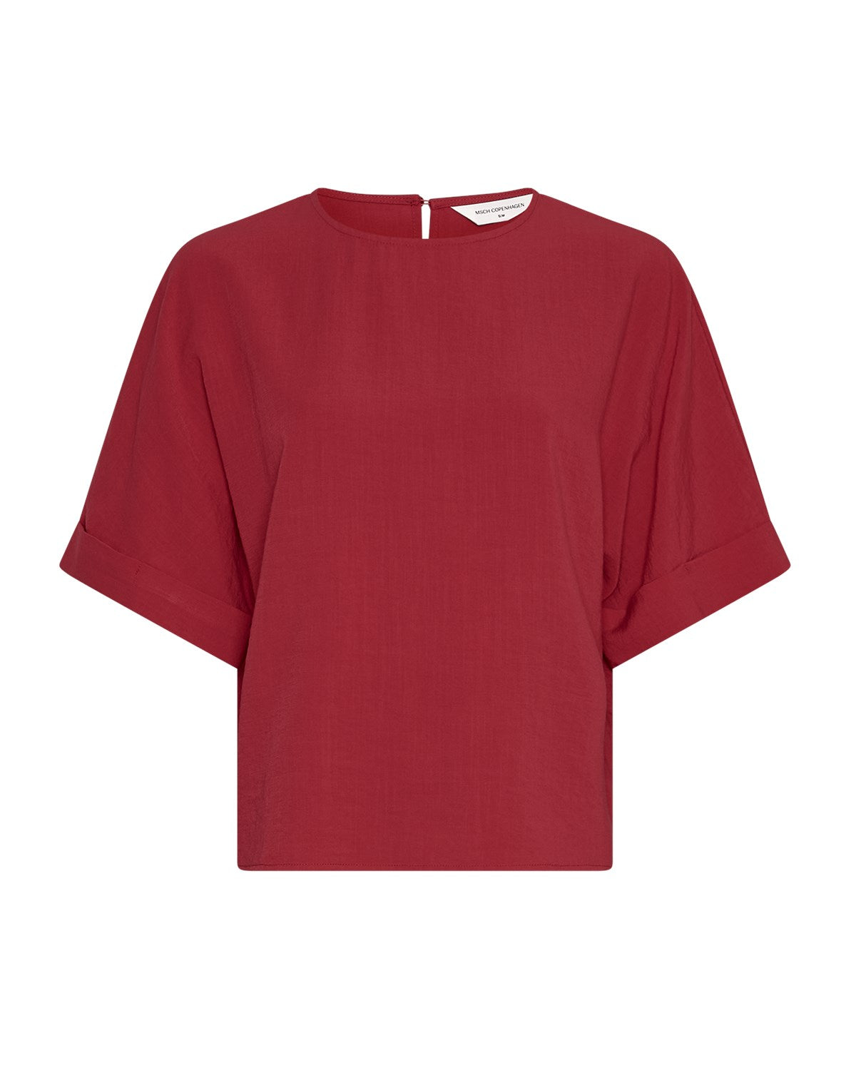 MSCH Daria 2/4 Top Rhubarb Melange