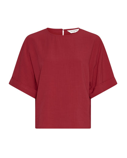 MSCH Daria 2/4 Top Rhubarb Melange