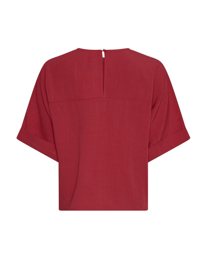 MSCH Daria 2/4 Top Rhubarb Melange