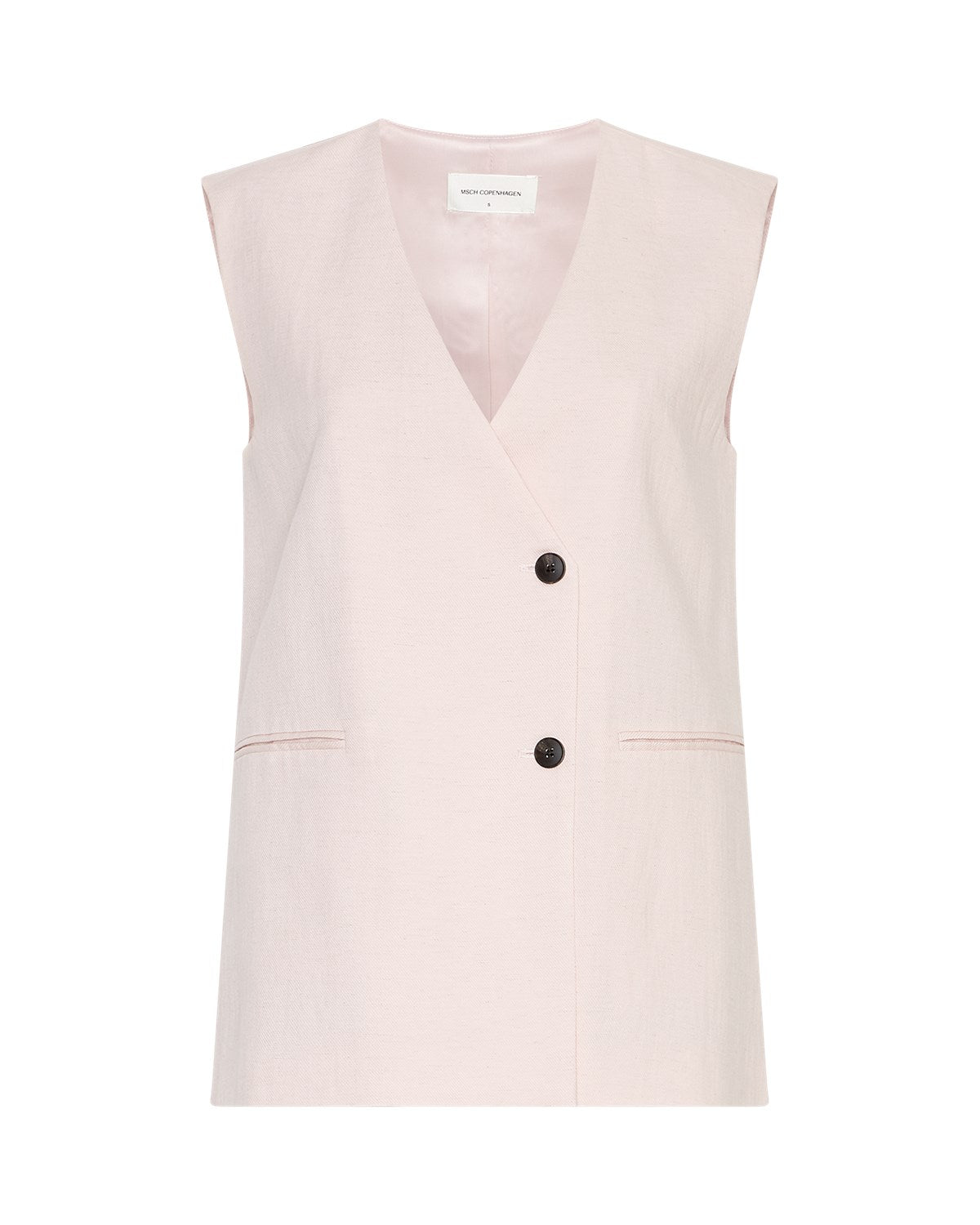 MSCH Franciska Waistcoat Lotus Melange